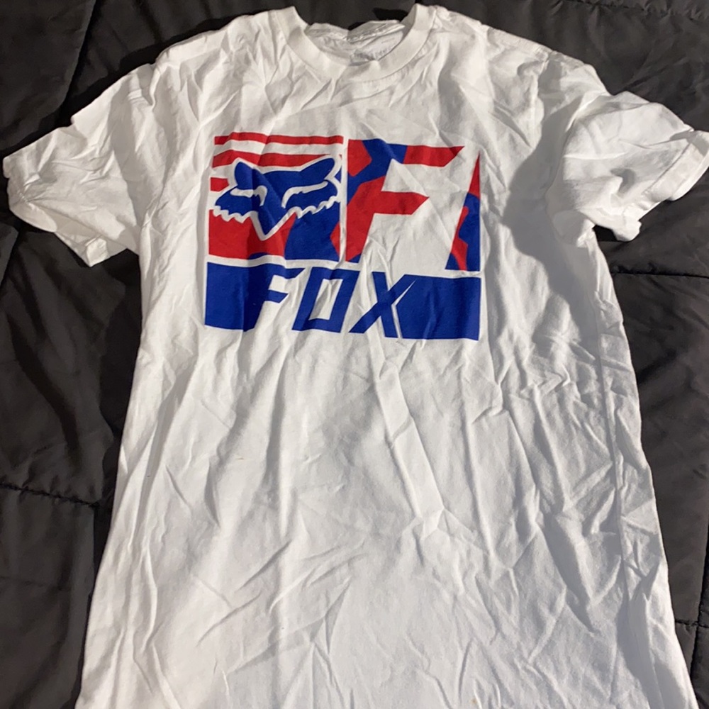 Fox Racing logo shirt size small